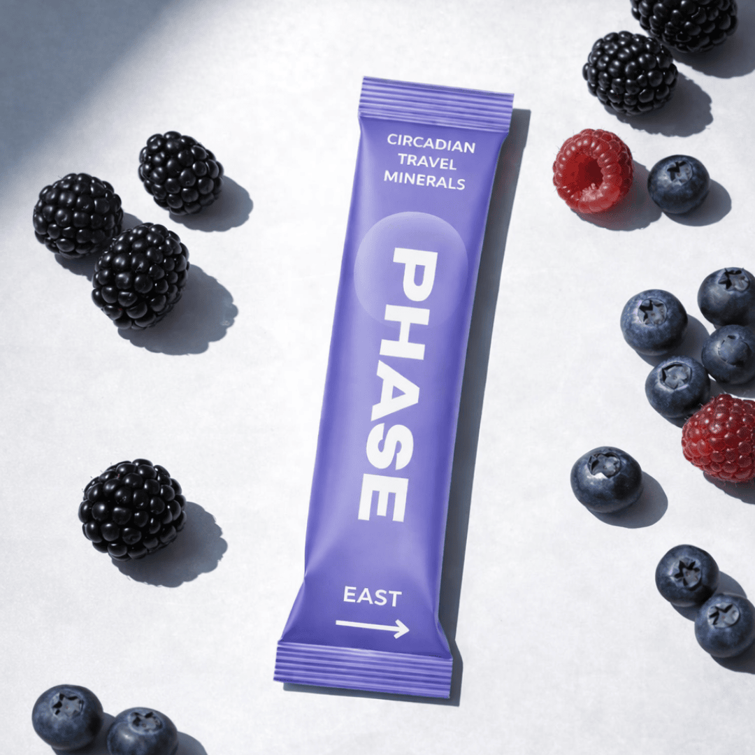 phase east with berries