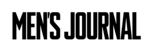 mens journal logo in black