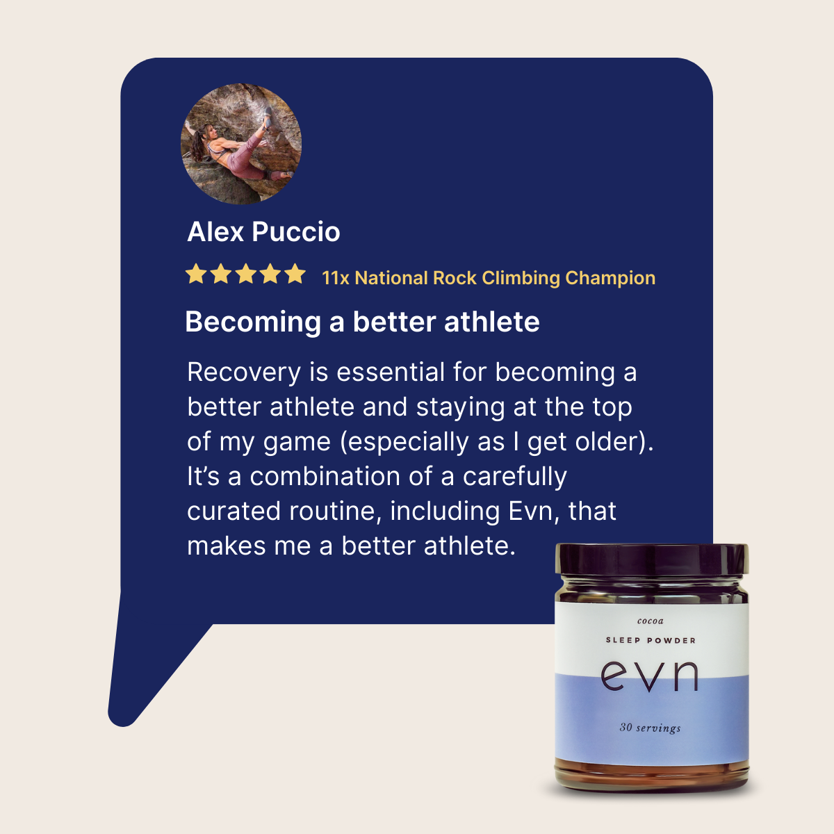 Alex puccio evn review