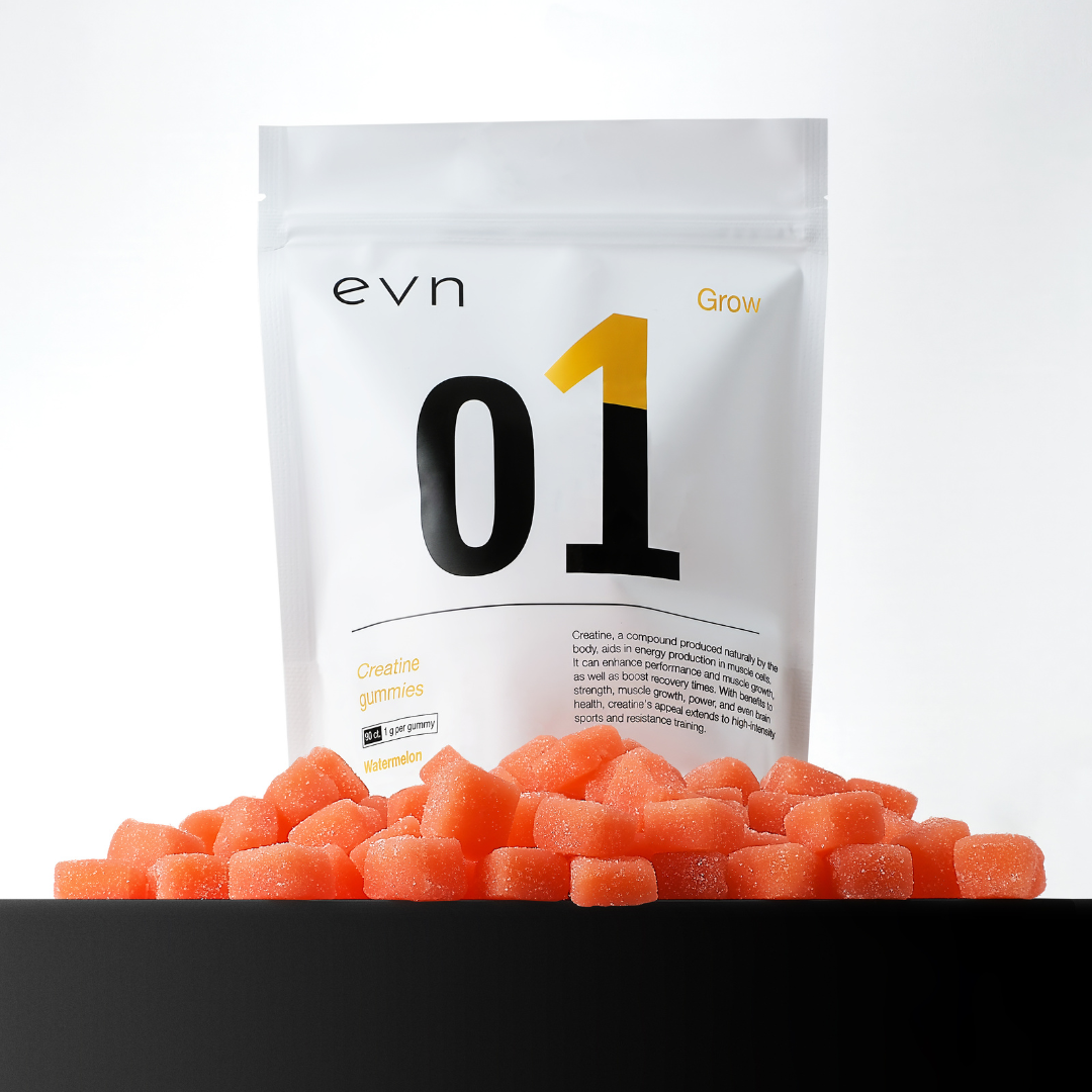 a mound of creatine gummies