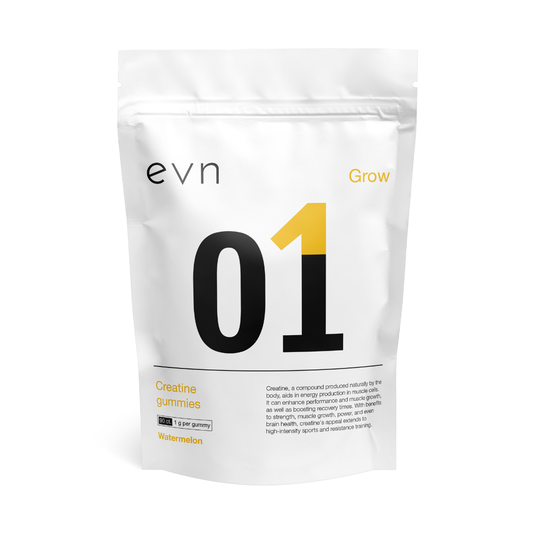 a pouch of creatine gummies
