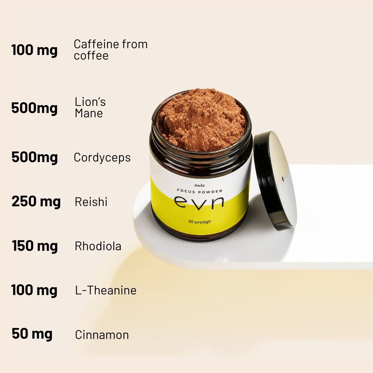ingredients in focus powder