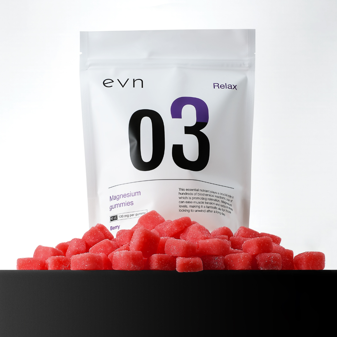 a mound of magnesium gummies