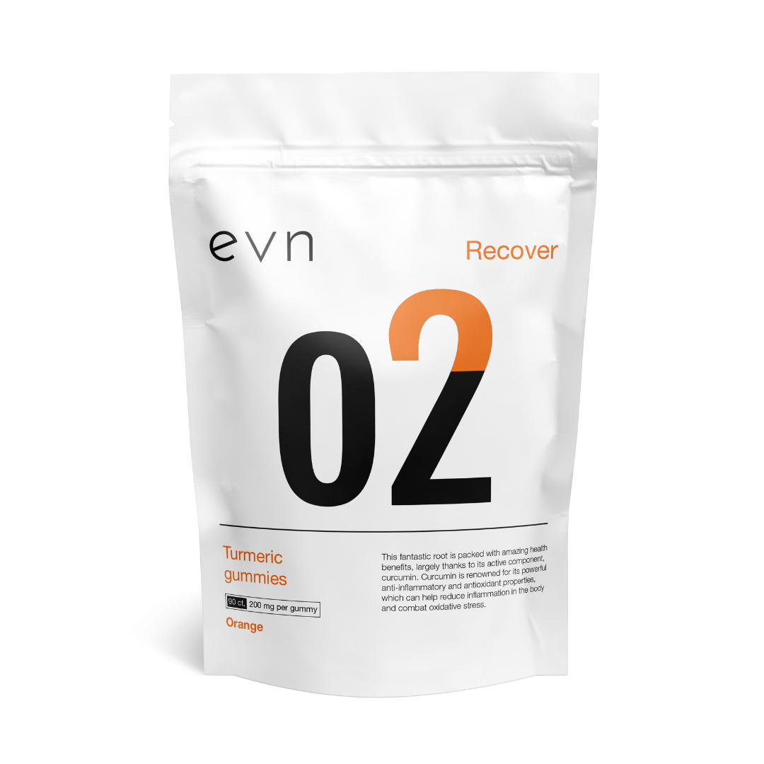 turmeric gummies in a pouch